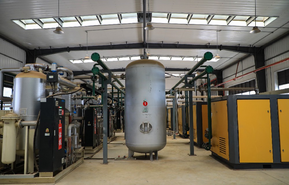 螺杆空压机油气分离滤芯故障原因及处理